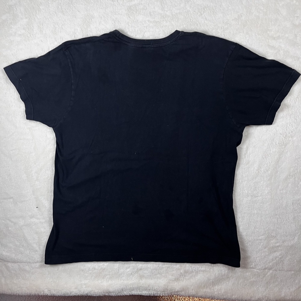 Y2K KISS Black t shirt 2009, size-M - Picture 3 of 4